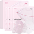 Medicube Collagen Jelly Mask - Mascarilla nocturna con colágeno y PDRN, 4 unidades de 28 g