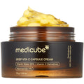 Medicube Deep Vita C Golden Capsule - Hidratante facial con vitamina C, 55 g